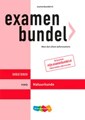 Omslag van vwo Natuurkunde 2022/2023