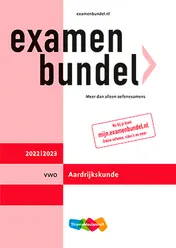 Omslag van vwo Aardrijkskunde 2022/2023
