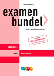 Omslag van vwo Economie 2022/2023