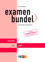 Omslag van vwo Engels 2022/2023