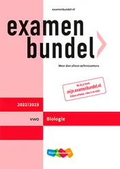 Omslag van vwo Biologie 2022/2023