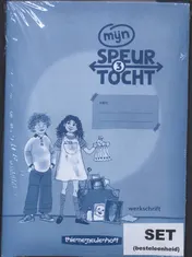 Omslag van Speurtocht groep 3 Werkschrift(set a 5 ex)