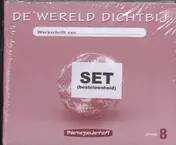 Omslag van Wereld dichtbij Werkschrift groep 8 (set a 5 ex.)