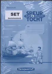 Omslag van Speurtocht groep 6 Werkschrift(set a 5 ex)
