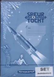 Omslag van Speurtocht groep 8 Werkschrift(set a 5 ex)