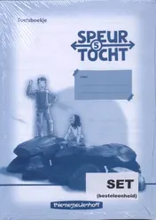 Omslag van Speurtocht groep 5 Toetsboek(set a 5 ex)