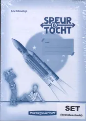 Omslag van Speurtocht groep 8 Toetsboek(set a 5 ex)