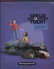 Omslag van Speurtocht Groepsmap groep 5
