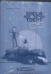 Omslag van Speurtocht Antwoordboek 5