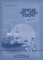 Omslag van Speurtocht Antwoordboek 6