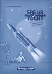 Omslag van Speurtocht Antwoordboek 8