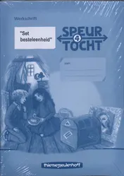 Omslag van Speurtocht groep 4 Werkschrift(set a 5 ex)