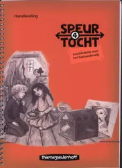 Omslag van Speurtocht Handleiding groep 4