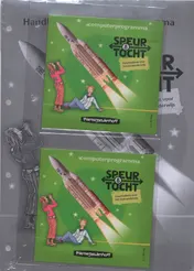 Omslag van Speurtocht computerprogramma 8 (>400)