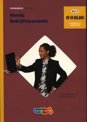 Omslag van Kennis bedrijfseconomie