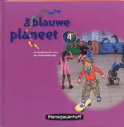 Omslag van De Blauwe Planeet leerlingenboek 4