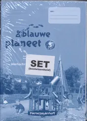 Omslag van De Blauwe Planeet werkschrift 3 (set a 5 ex)