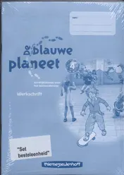 Omslag van De Blauwe Planeet werkschrift 4 (set a 5 ex)