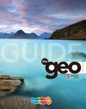 Omslag van The geo guide