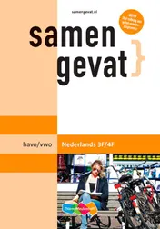Omslag van havo/vwo Nederlands 3F/4F
