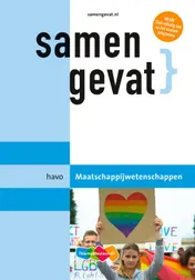 Omslag van havo Maatschappijwetenschappen
