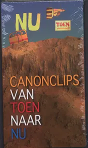 Omslag van Canonclips van toen naar nu