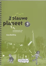 Omslag van De blauwe planeet 2e druk Handleiding 3
