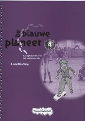 Omslag van De blauwe planeet 2e druk Handleiding 4