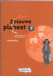 Omslag van De blauwe planeet 2e druk Handleiding 5