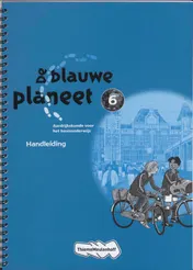 Omslag van De blauwe planeet 2e druk Handleiding 6