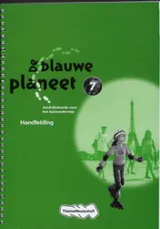Omslag van De blauwe planeet 2e druk Handleiding 7
