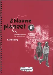 Omslag van De blauwe planeet 2e druk Handleiding 8