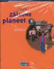 Omslag van De blauwe planeet 2e druk Groepsmap 5