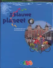 Omslag van De blauwe planeet 2e druk Groepsmap 6