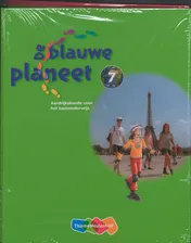 Omslag van De blauwe planeet 2e druk Groepsmap 7