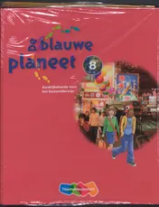 Omslag van De blauwe planeet 2e druk Groepsmap 8