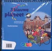 Omslag van De blauwe planeet 2e druk Kwismeester 6