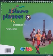 Omslag van De blauwe planeet 2e druk Kwismeester 7