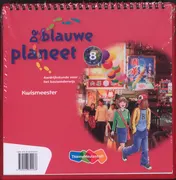 Omslag van De blauwe planeet 2e druk Kwismeester 8