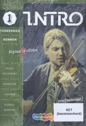 Omslag van Proefkatern boek 1