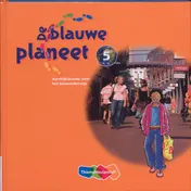 Omslag van De blauwe planeet 2e druk Leerboek 5