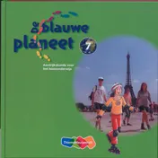 Omslag van De blauwe planeet 2e druk Leerboek 7