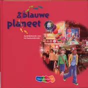 Omslag van De blauwe planeet 2e druk Leerboek 8
