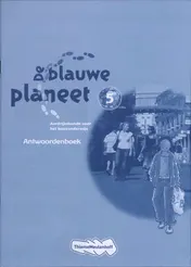 Omslag van De blauwe planeet 2e druk Antwoordenboek 5