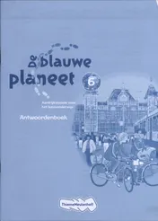 Omslag van De blauwe planeet 2e druk Antwoordenboekje 6