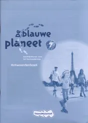 Omslag van De blauwe planeet 2e druk Antwoordenboekje 7