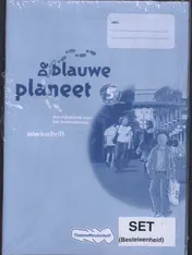 Omslag van De blauwe planeet 2e druk Werkboek 5 (set a 5 ex)