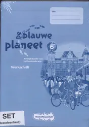 Omslag van De blauwe planeet 2e druk Werkboek 6 (set a 5 ex)