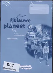 Omslag van De blauwe planeet 2e druk Werkboek 8 (set a 5 ex)