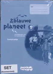 Omslag van De blauwe planeet 2e druk Toetsboekje 5 (set 5 ex)
